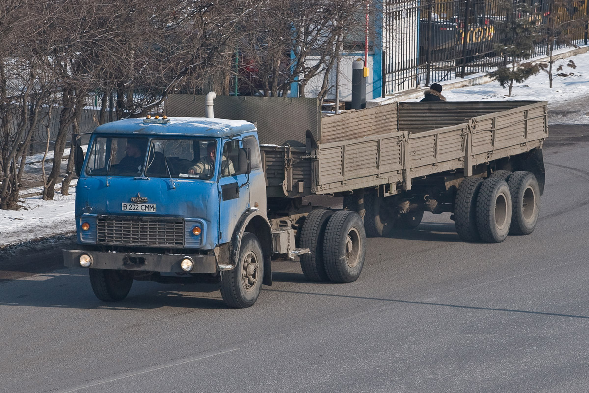 Алматинская область, № B 232 CMM — МАЗ-504В