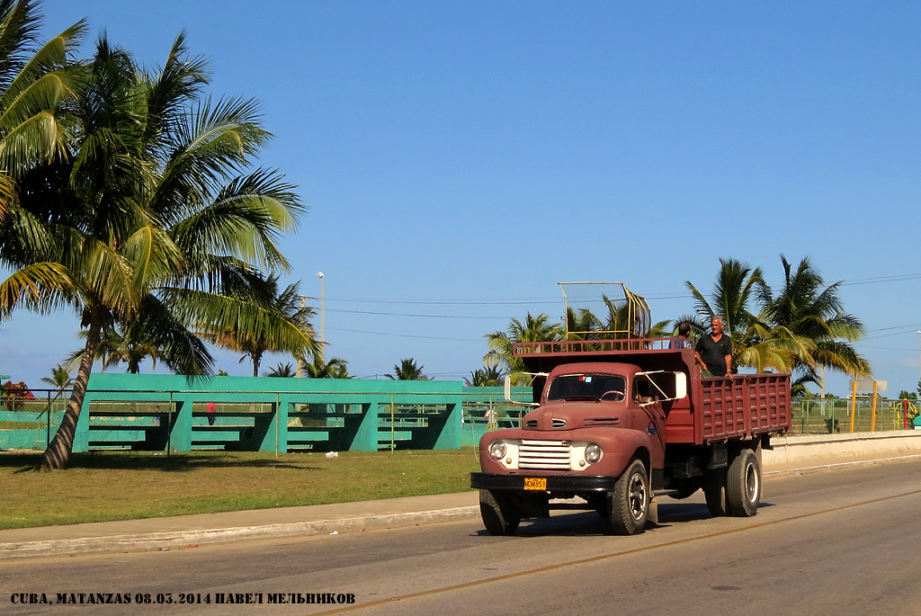 Куба, № MDM 851 — Ford F (общая модель)