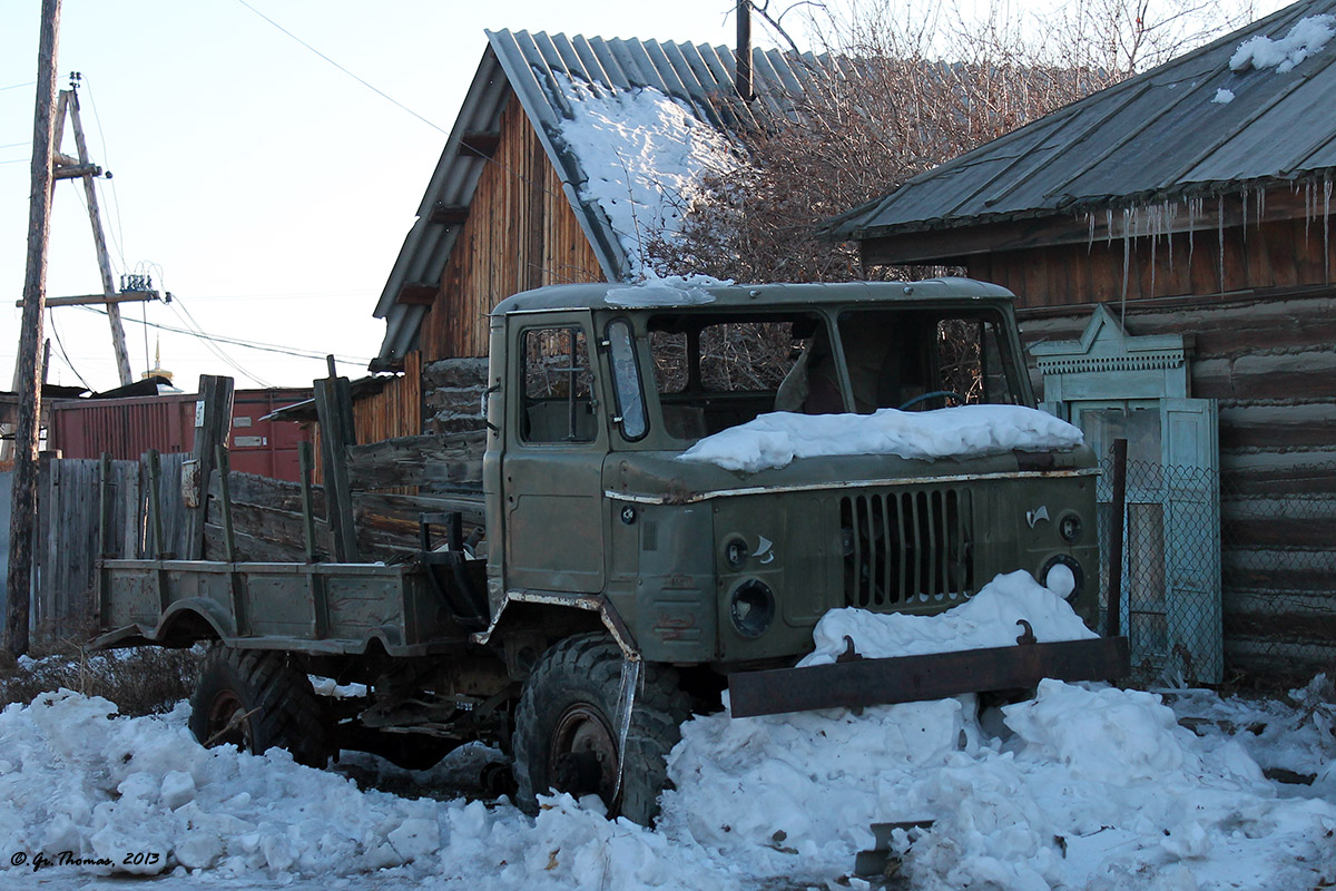 Саха (Якутия), № (14) Б/Н 0011 — ГАЗ-66 (общая модель)