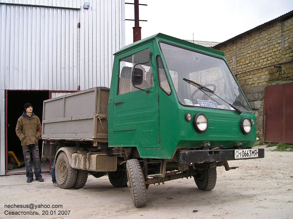 Севастополь, № І 0663 МЯ — Multicar M25 (общая модель)