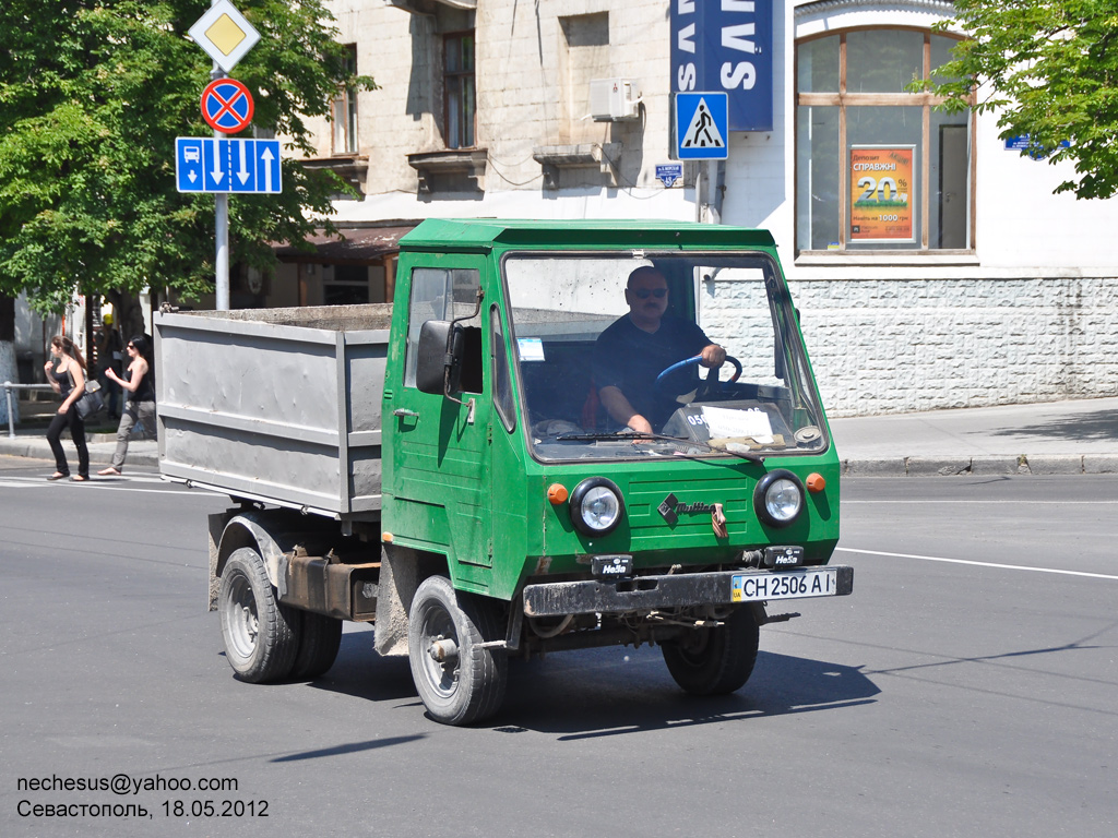 Севастополь, № СН 2506 АІ — Multicar M25 (общая модель)