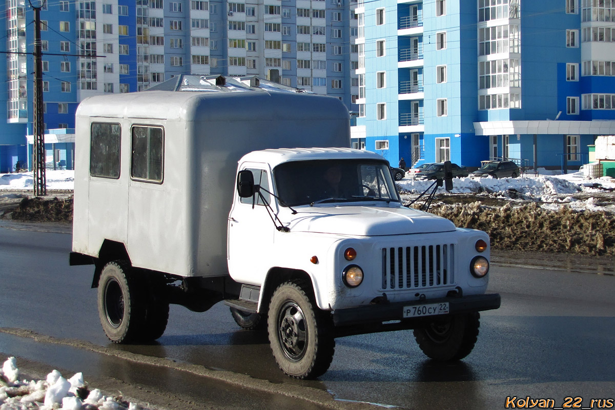 Алтайский край, № Р 760 СУ 22 — ГАЗ-52-01