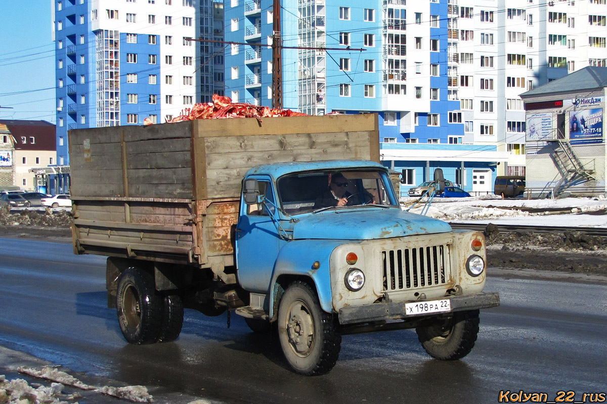 Алтайский край, № Х 198 РА 22 — ГАЗ-53-14, ГАЗ-53-14-01