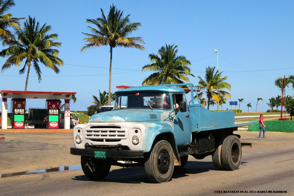 Куба, № M 14082 — ЗИЛ-431417