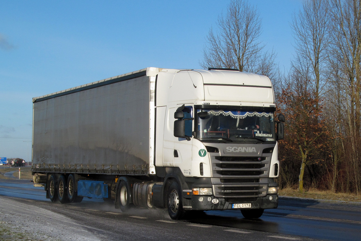 Литва, № FCL 178 — Scania ('2009) R420
