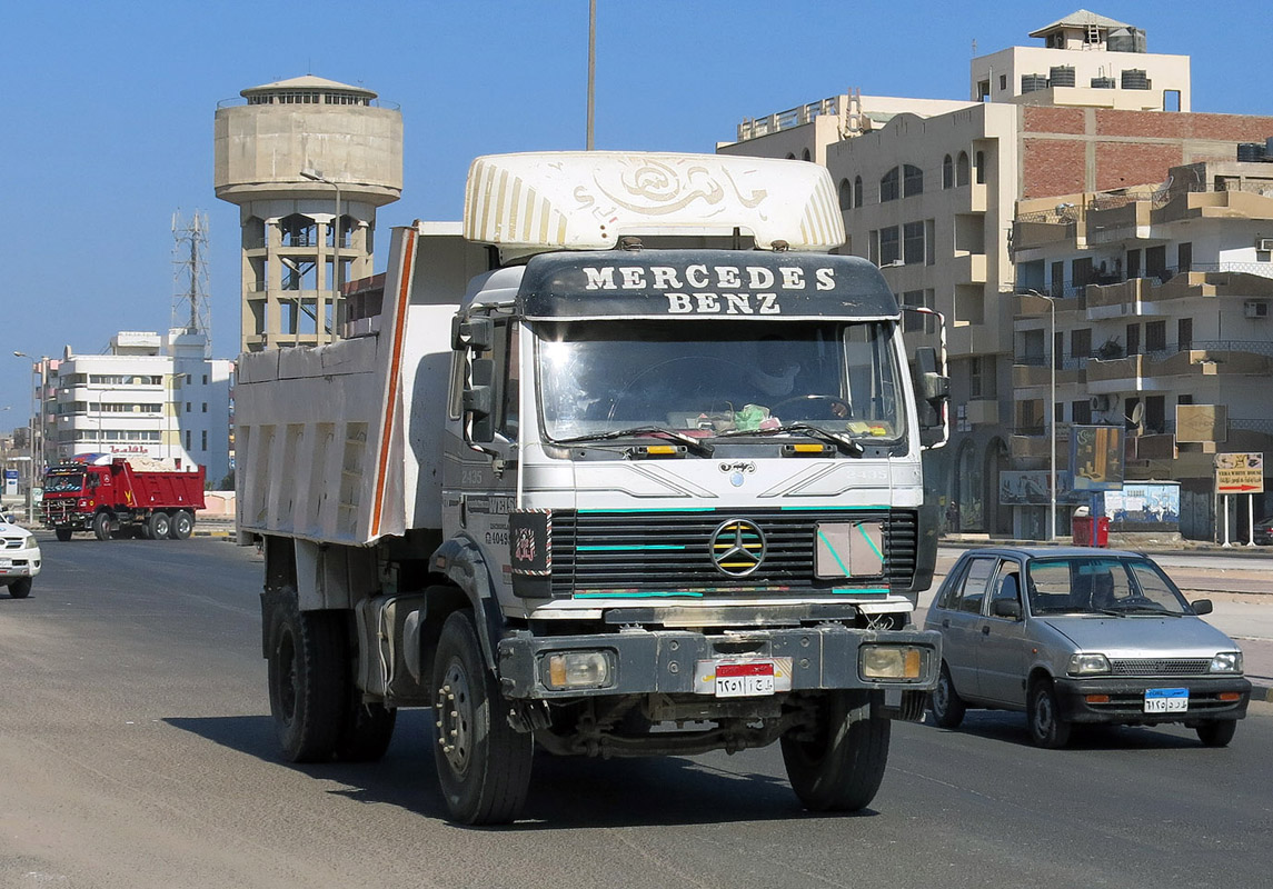 Египет, № 6251 AGT — Mercedes-Benz SK (общ. мод.)