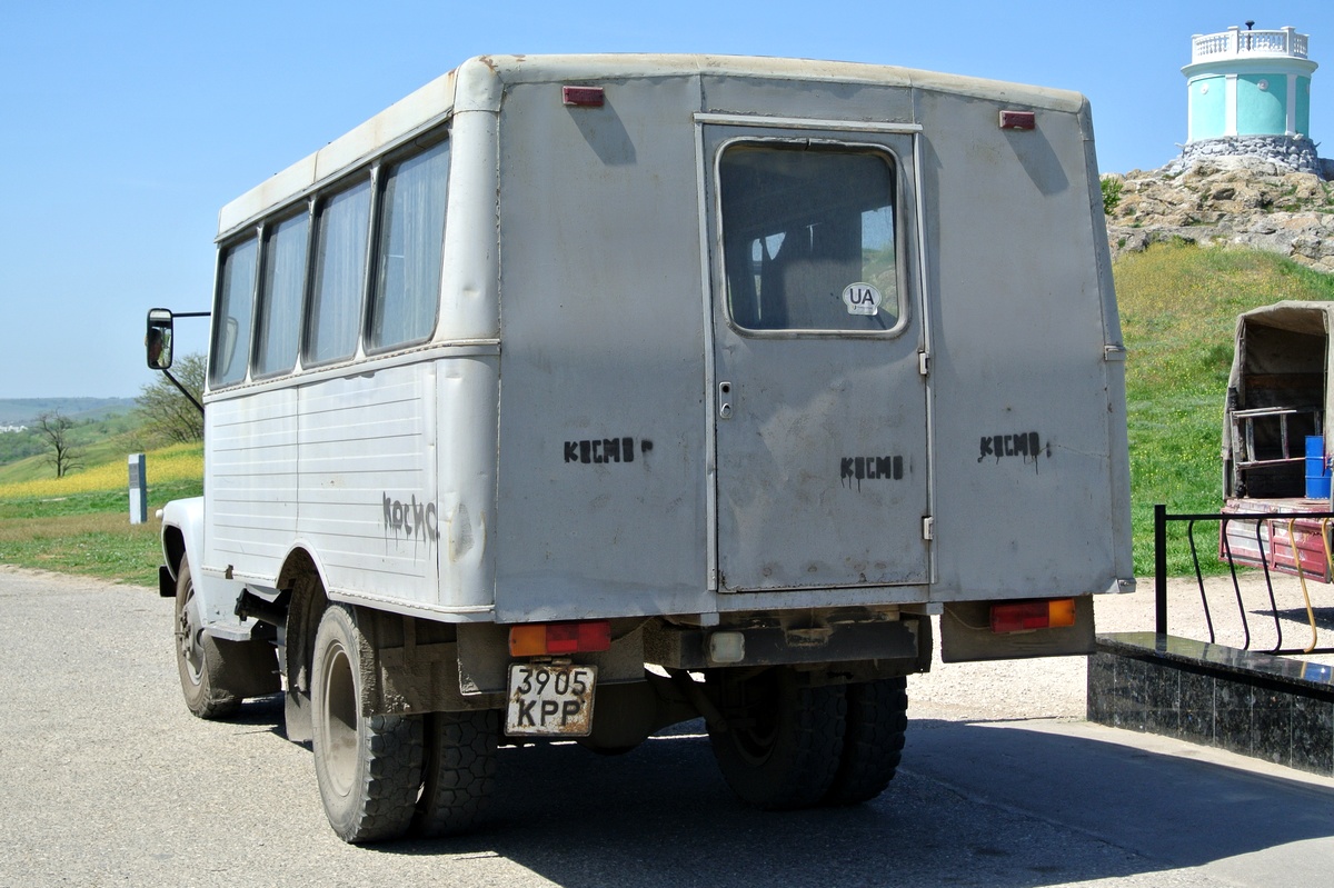 Крым, № 3905 КРР — ГАЗ-3307