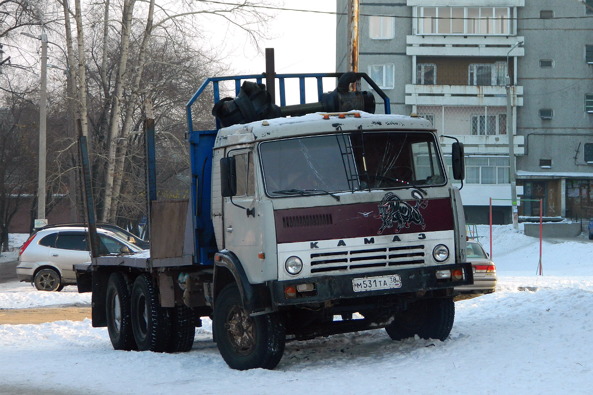 Иркутская область, № М 531 ТА 38 — КамАЗ-53212