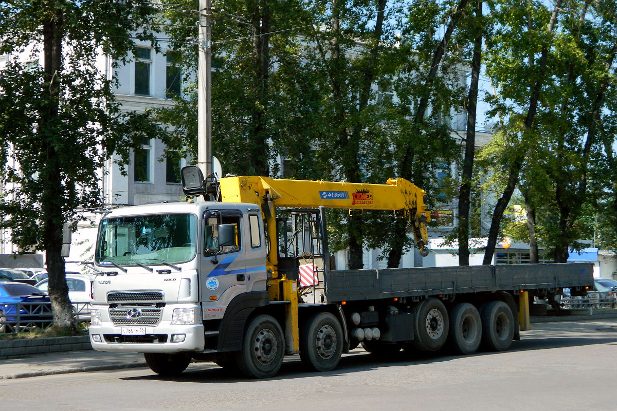 Иркутская область, № С 786 ТМ 38 — Hyundai Power Truck HD320