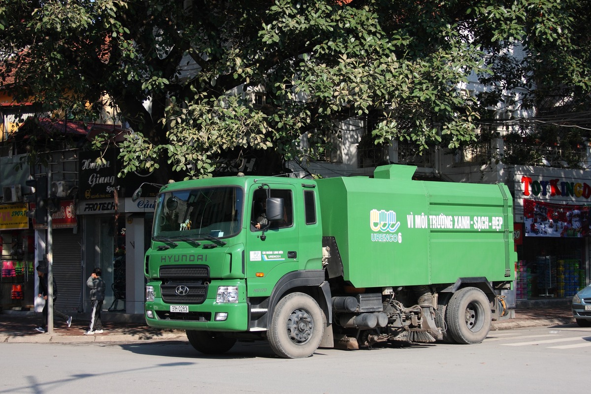 Вьетнам, № 31H-0283 — Hyundai Power Truck HD170