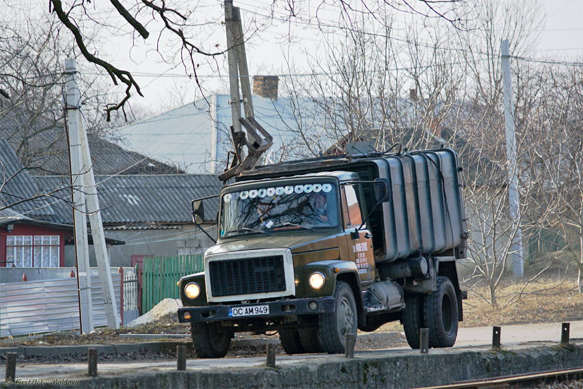 Молдавия, № OC AM 949 — ГАЗ-3306/3307/3309 (общая модель)