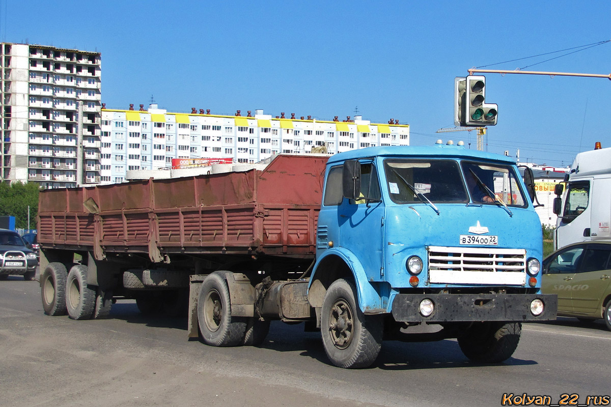 Алтайский край, № В 394 ОО 22 — МАЗ-504В