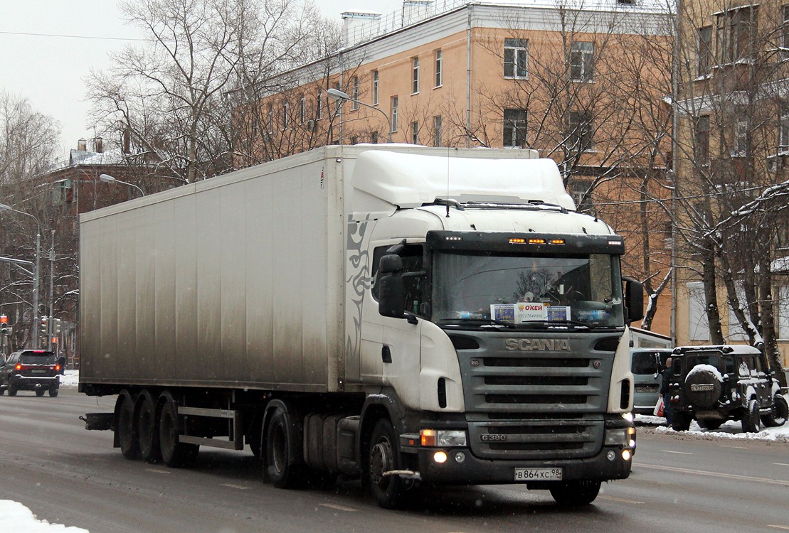 Санкт-Петербург, № В 864 ХС 98 — Scania ('2004) G380