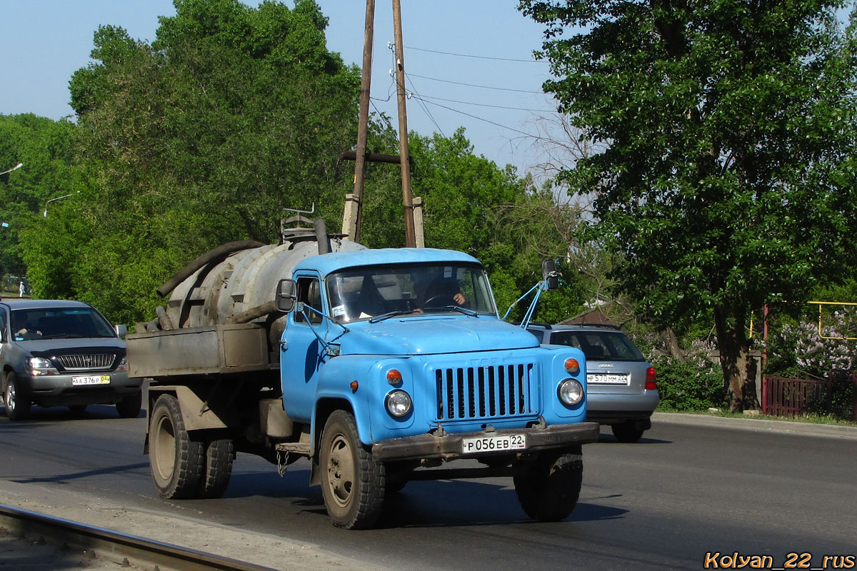 Алтайский край, № Р 056 ЕВ 22 — ГАЗ-53-12