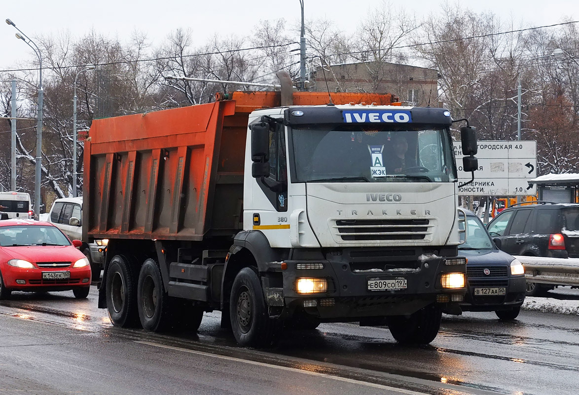 Москва, № Е 809 СО 197 — IVECO Trakker ('2004)