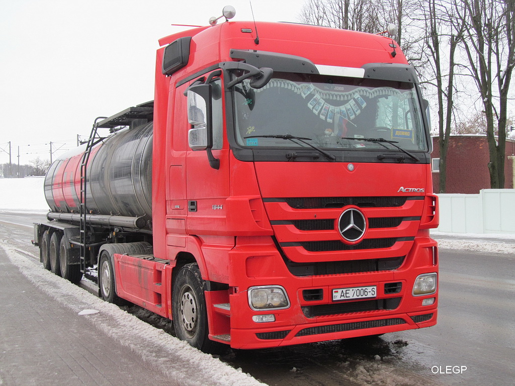 Могилёвская область, № АЕ 7006-6 — Mercedes-Benz Actros ('2009) 1844