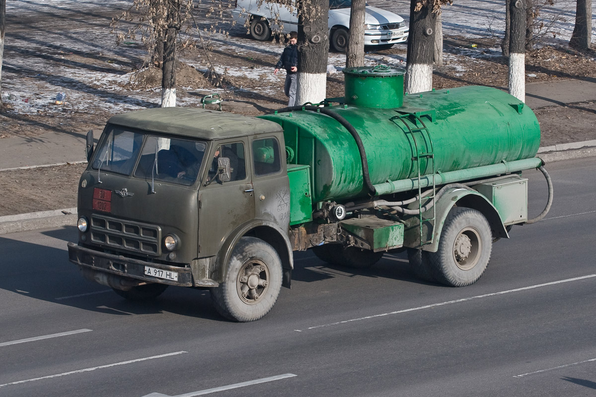 Алматы, № A 917 HL — МАЗ-500А
