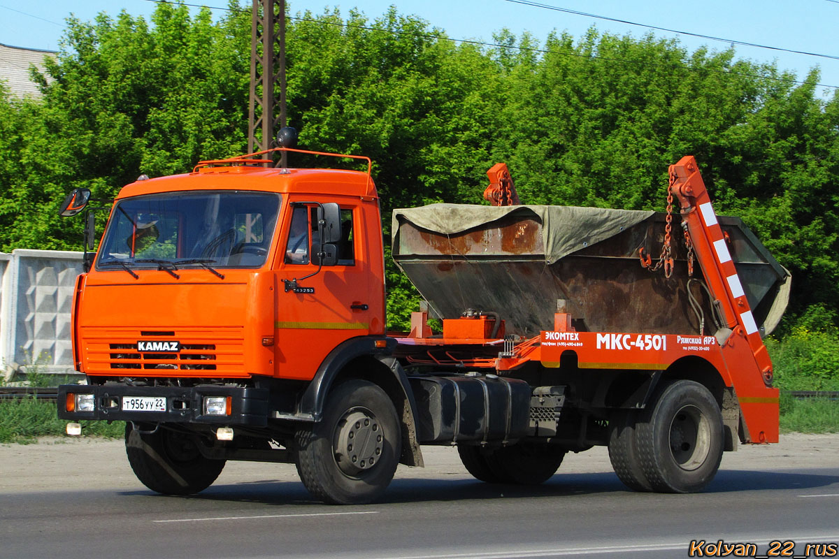 Алтайский край, № Т 956 УУ 22 — КамАЗ-43253-A3