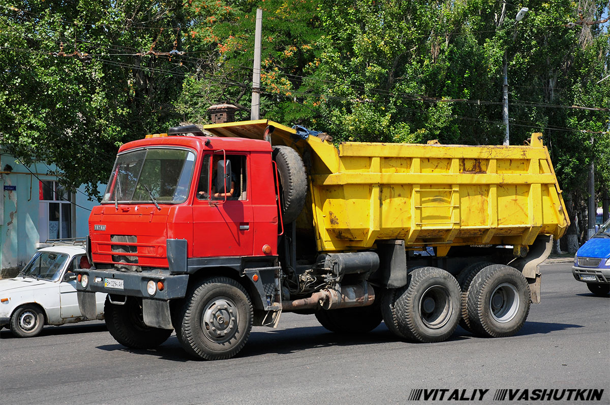 Одесская область, № ВН 0294 АК — Tatra 815 S1