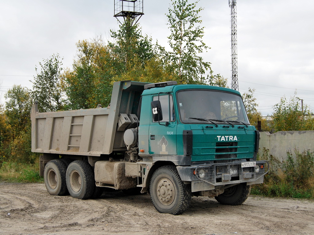Ханты-Мансийский автоном.округ, № 9034 — Tatra 815-250S01