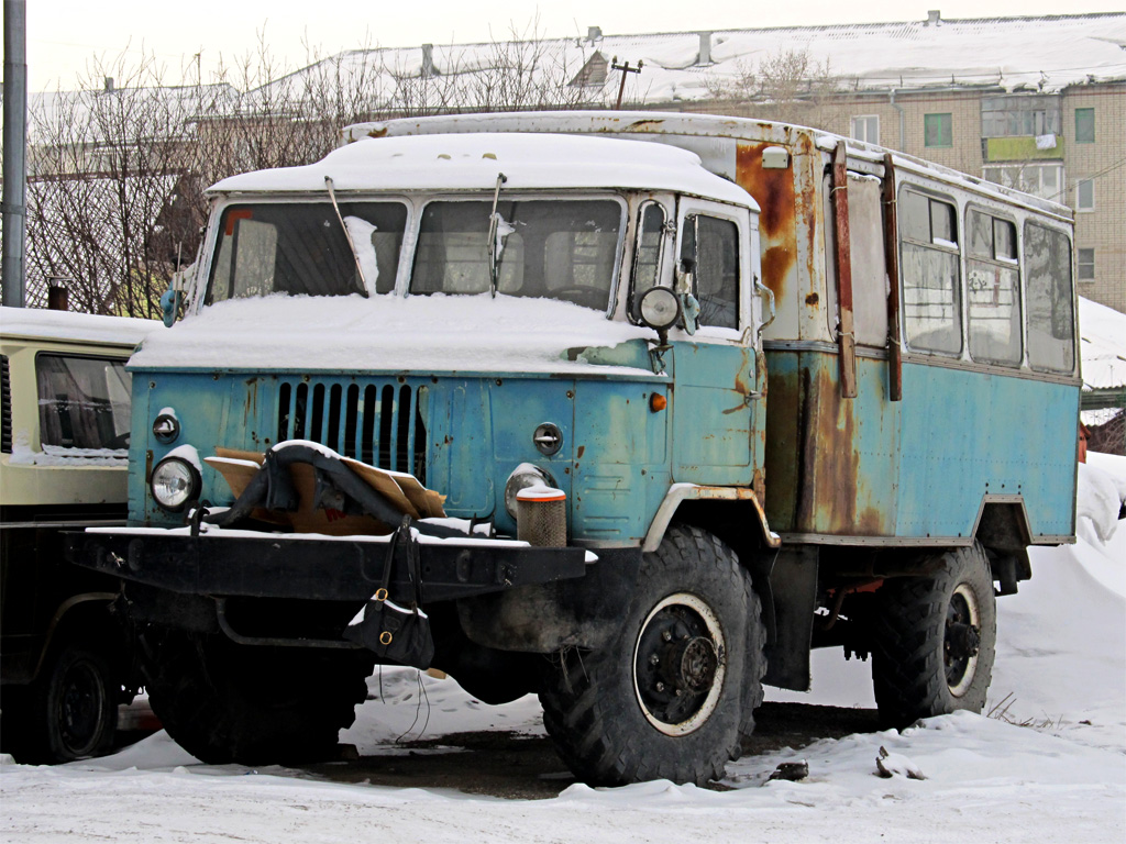 Алтайский край, № (22) Б/Н 0038 — ГАЗ-66 (общая модель); Алтайский край — Автомобили без номеров
