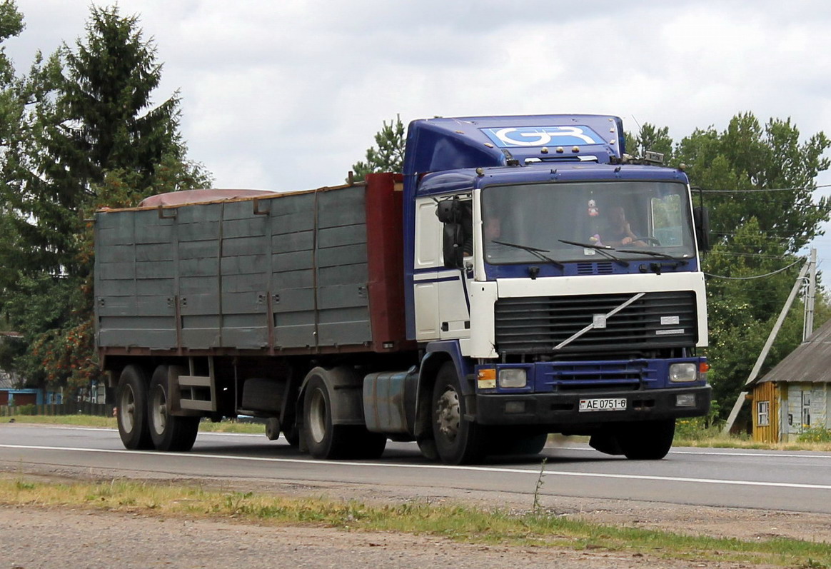 Могилёвская область, № АЕ 0751-6 — Volvo ('1987) F12