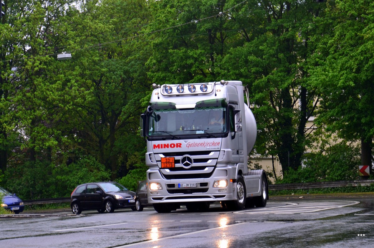 Германия, № GE-JM 1192 — Mercedes-Benz Actros ('2009)