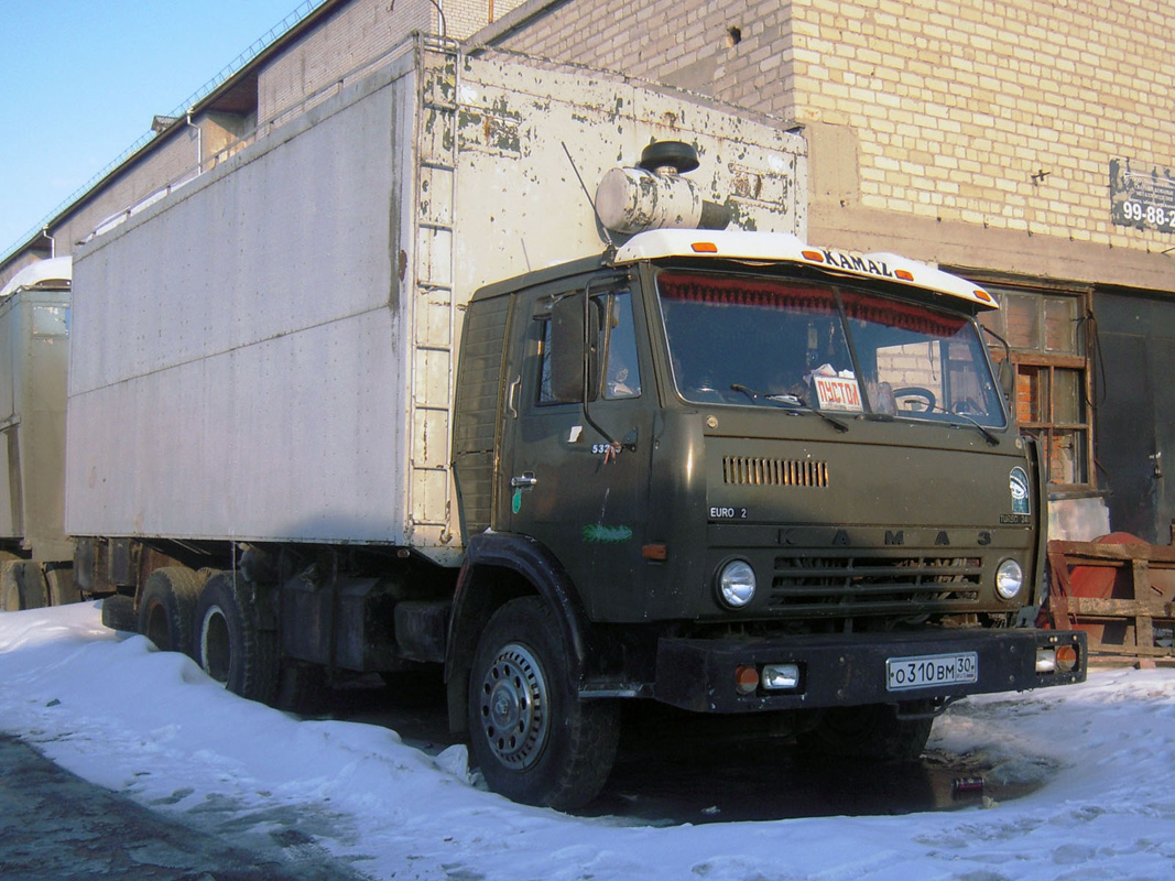 Астраханская область, № О 310 ВМ 30 — КамАЗ-53212