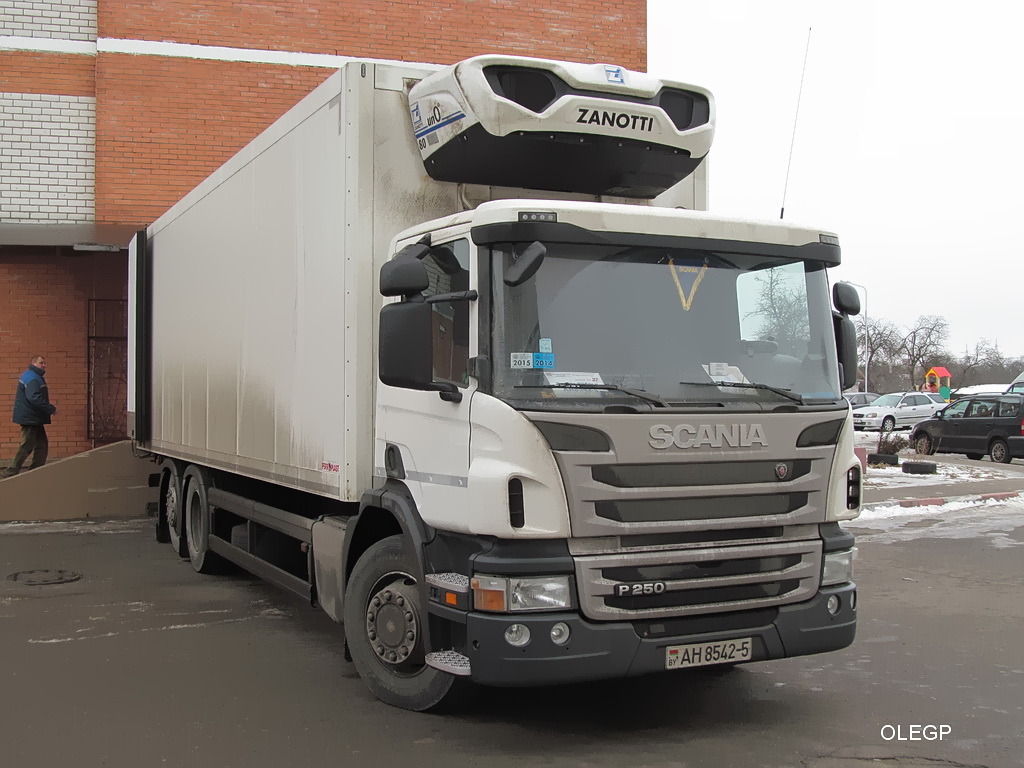 Минская область, № АН 8542-5 — Scania ('2011) P250