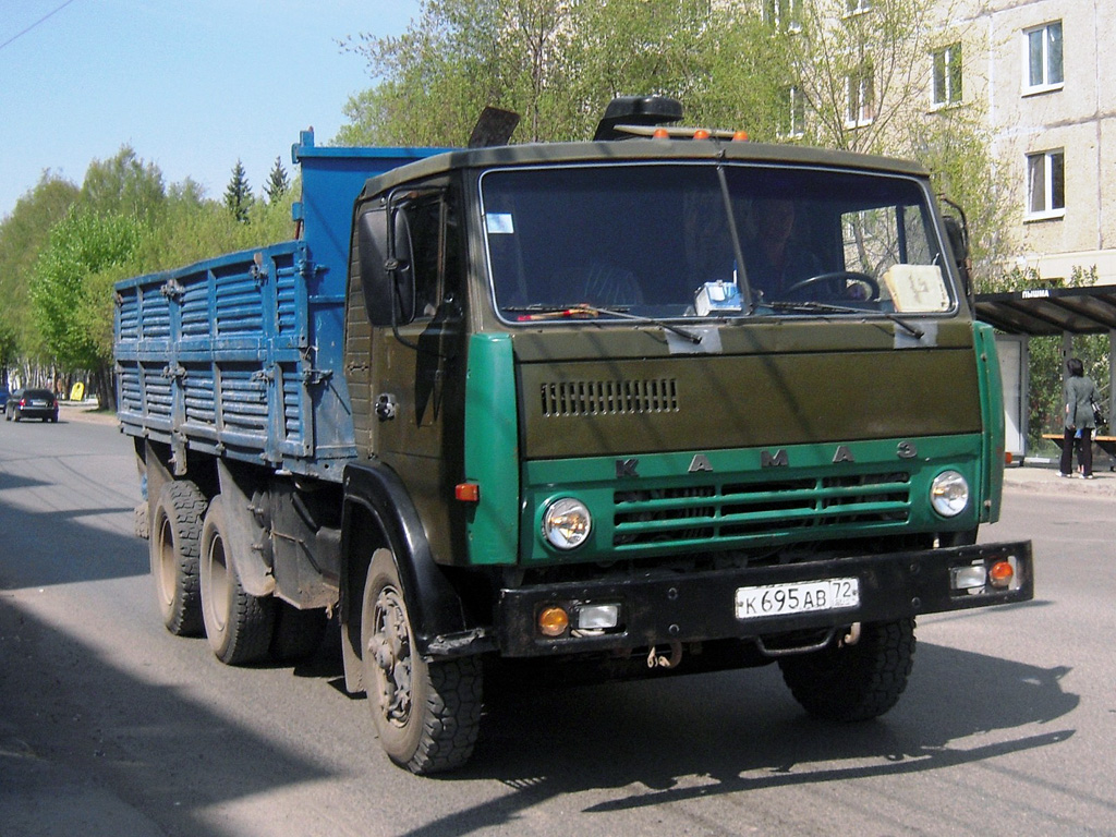 Тюменская область, № К 695 АВ 72 — КамАЗ-5320