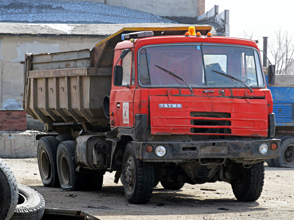 Алтайский край, № (22) Б/Н 0039 — Tatra 815 S1; Алтайский край — Автомобили без номеров