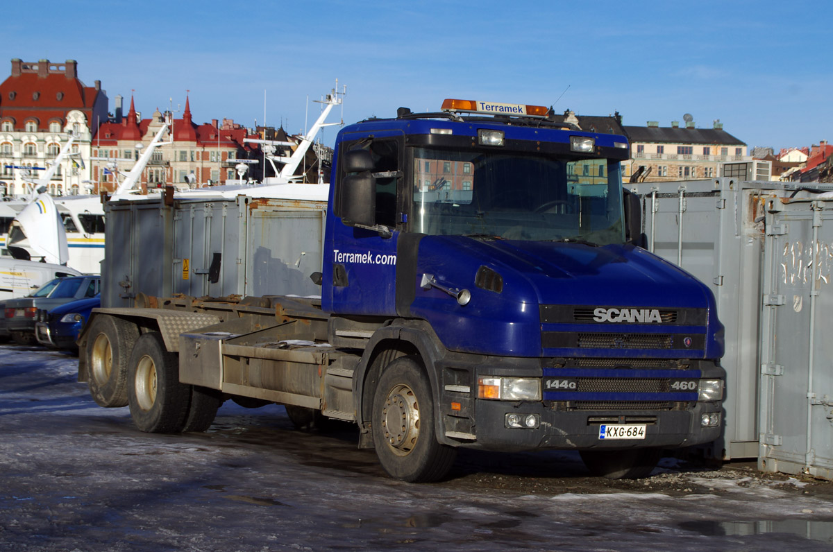 Финляндия, № KHG-684 — Scania ('1996) T-Series 144G