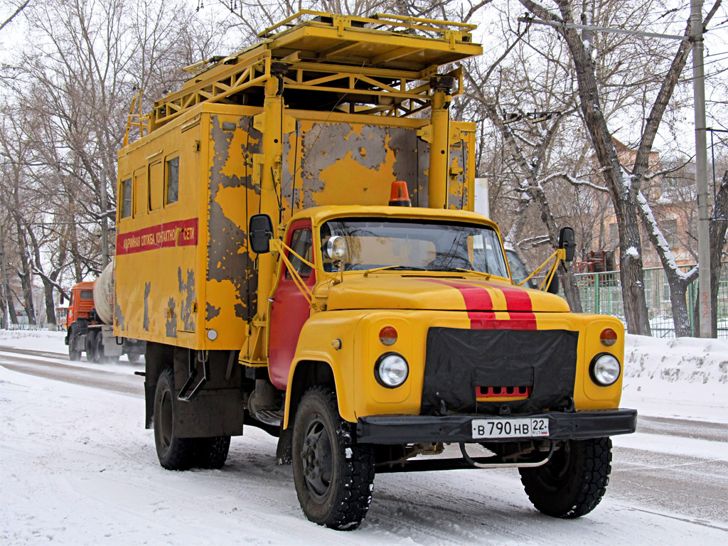 Алтайский край, № В 790 НВ 22 — ГАЗ-53-12