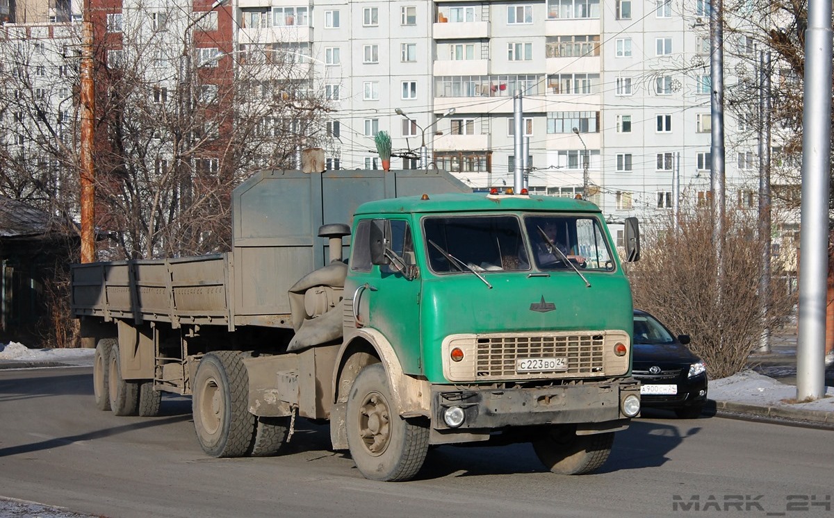 Красноярский край, № С 223 ВО 24 — МАЗ-504
