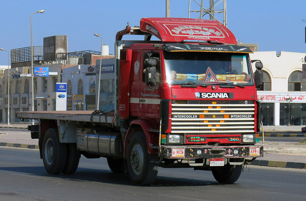 Египет, № 9628 BFD — Scania (II) R113M