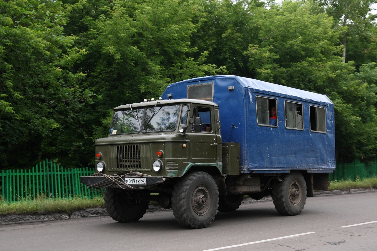 Кемеровская область, № М 019 ТК 42 — ГАЗ-66-11