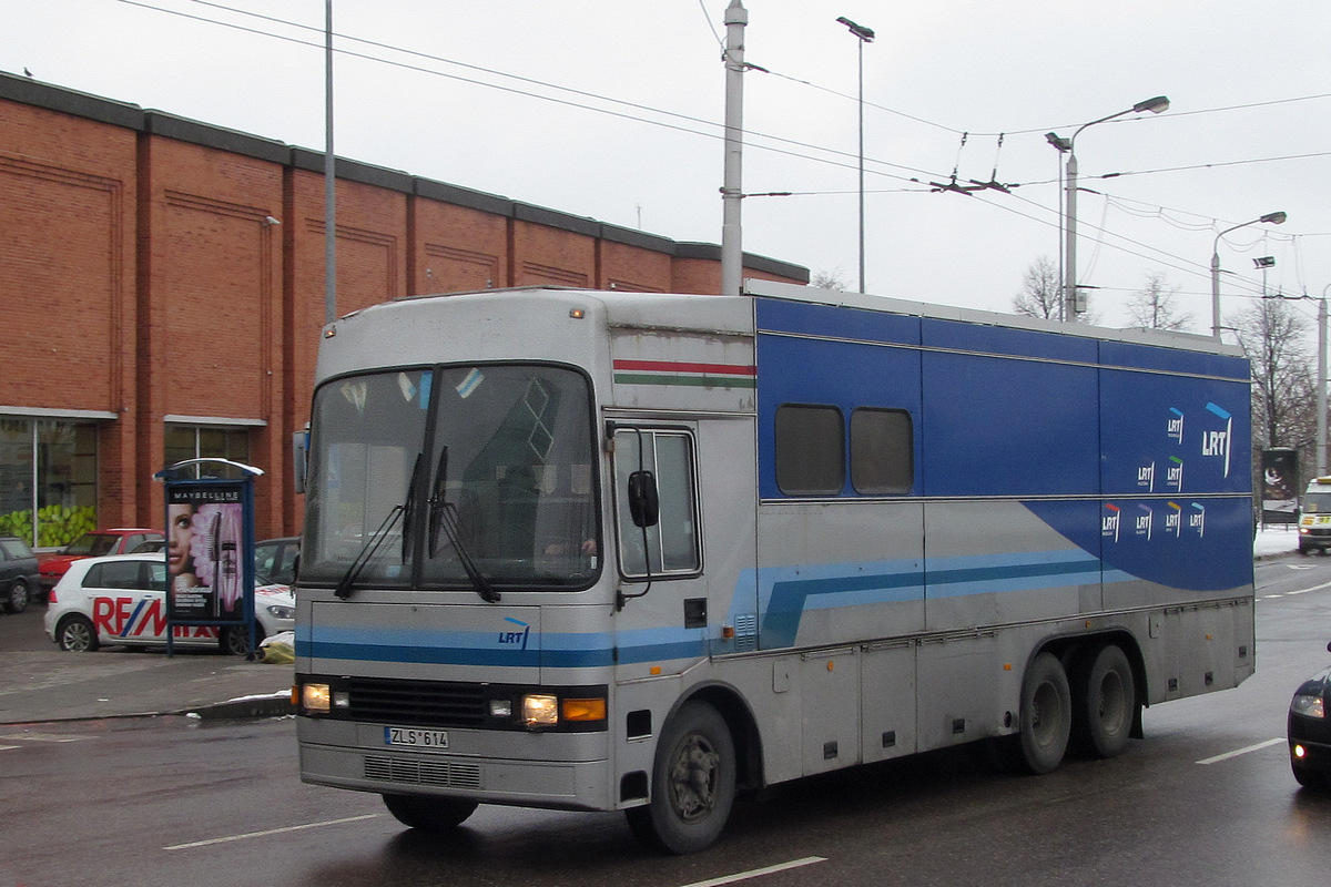 Литва, № ZLS 614 — КамАЗ-53213