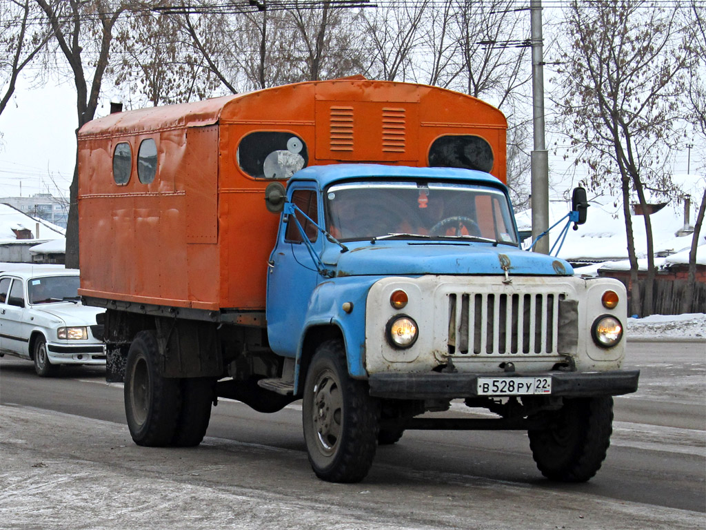 Алтайский край, № В 528 РУ 22 — ГАЗ-53-12