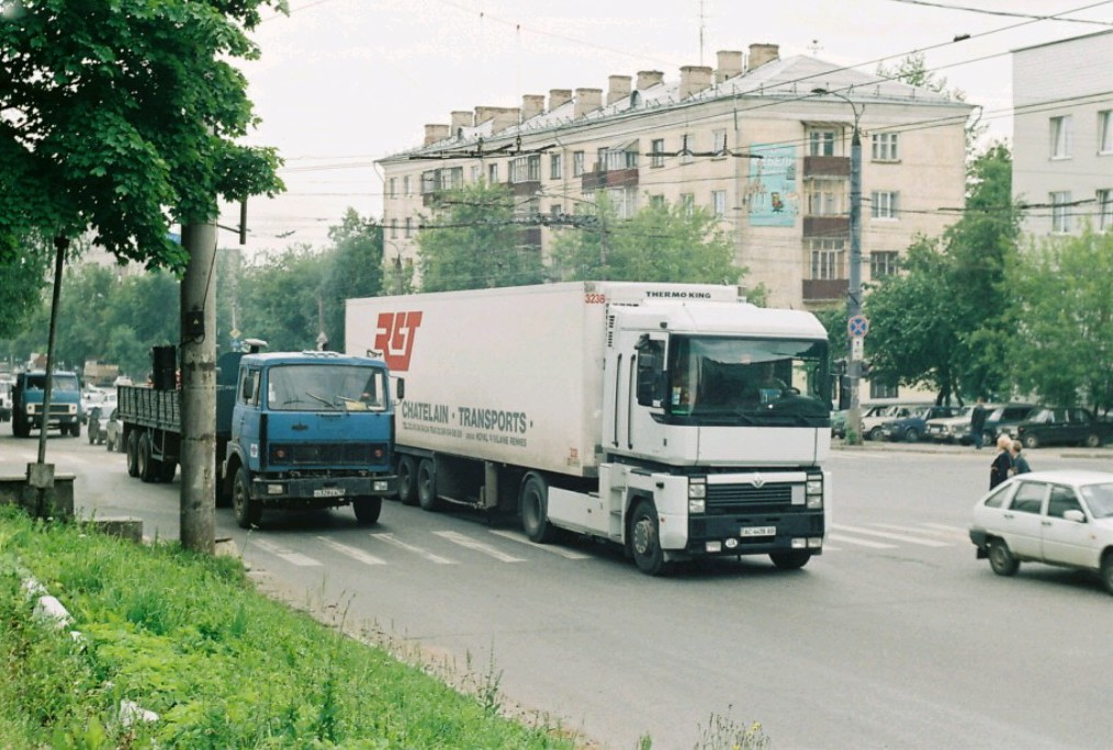 Волынская область, № AC 4436 AB — Renault Magnum ('1997) Integral