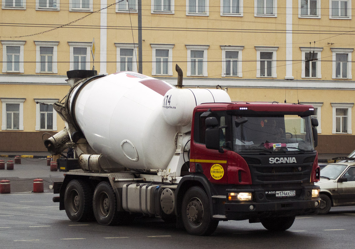 Москва, № М 174 АХ 777 — Scania ('2011) P400