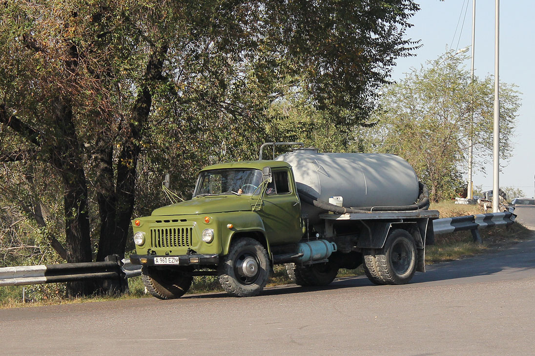 Алматы, № A 960 EZN — ГАЗ-53-12
