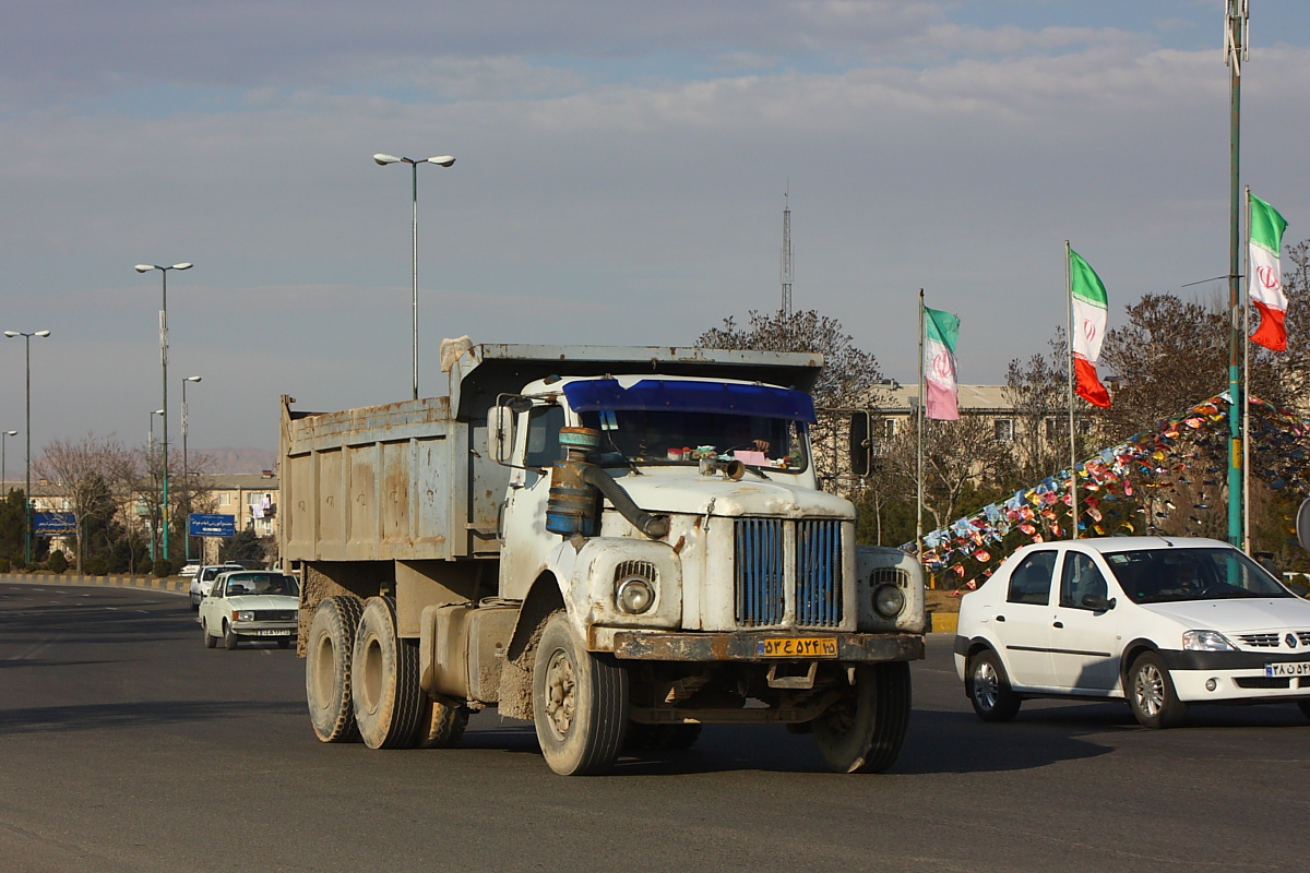 Иран, № 53 E 524 15 — Scania-Vabis (общая модель)