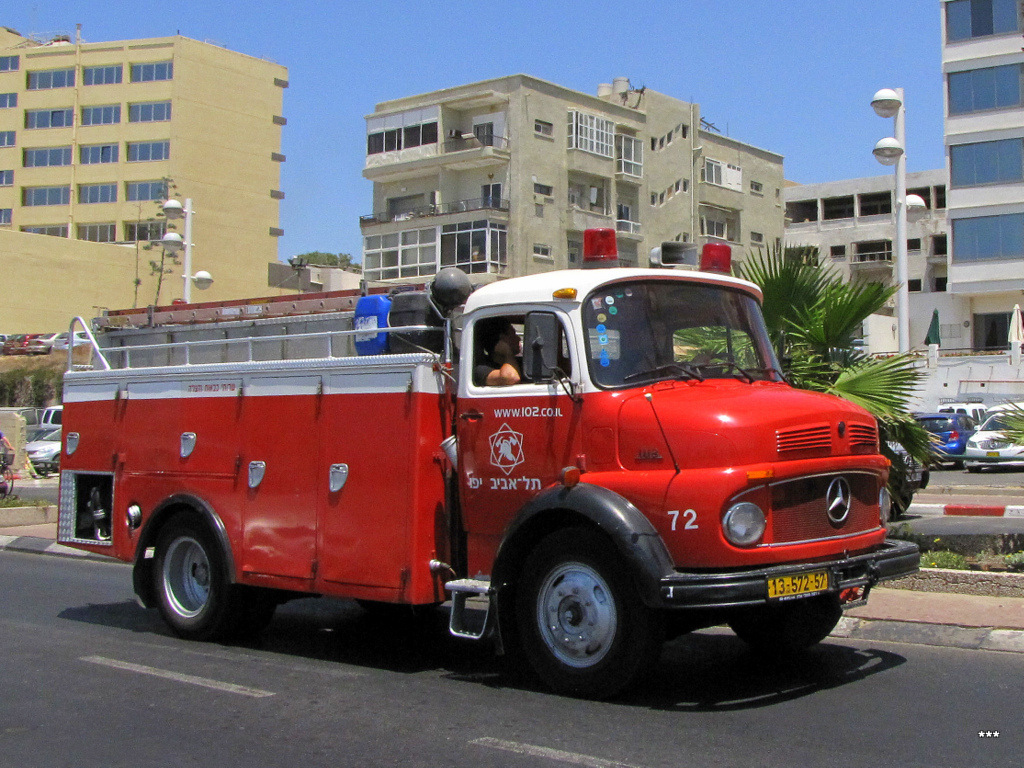 Израиль, № 72 — Mercedes-Benz LF 1113