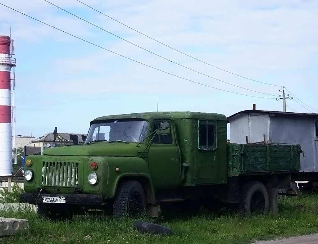 Белгородская область, № АЕ 566 Р 31 — ГАЗ-52/53 (общая модель)