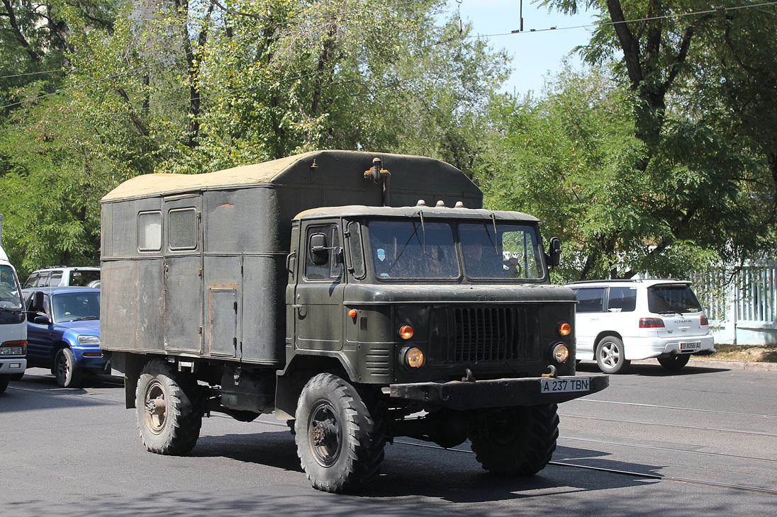 Алматы, № A 237 TBN — ГАЗ-66 (общая модель)