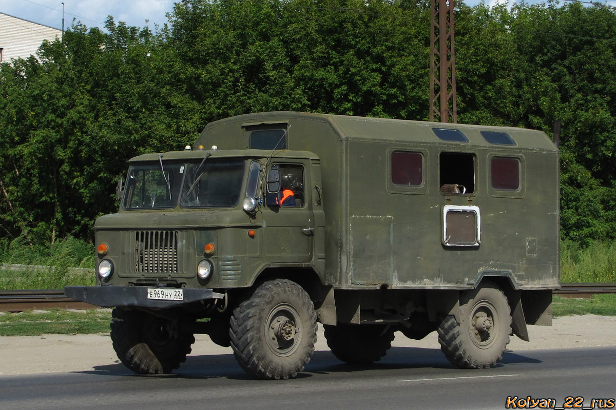 Алтайский край, № Е 969 НУ 22 — ГАЗ-66-11