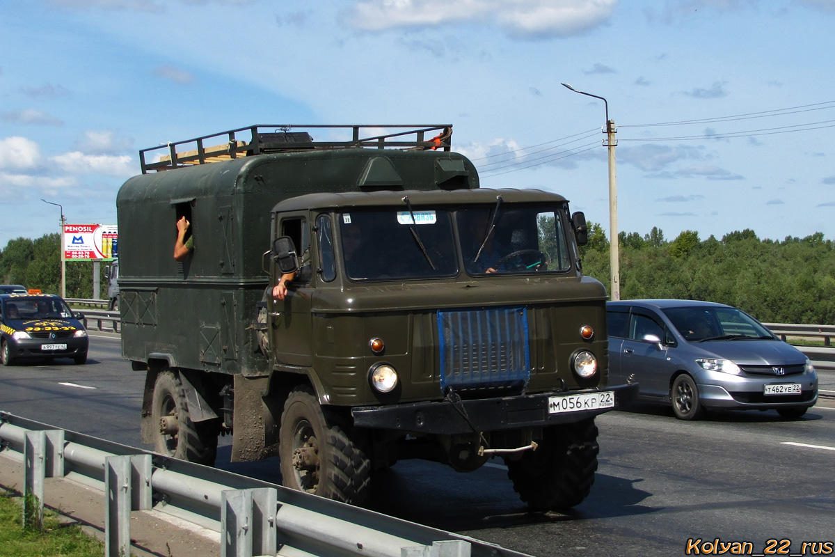 Алтайский край, № М 056 КР 22 — ГАЗ-66 (общая модель)