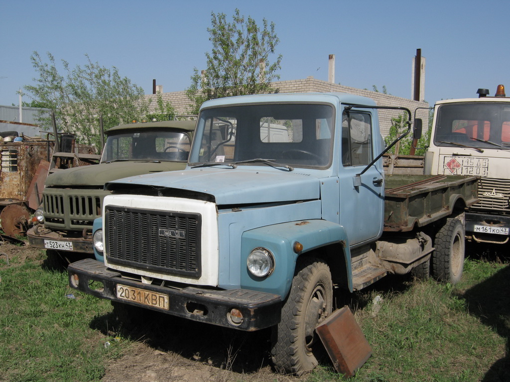 Кировская область, № 2031 КВП — ГАЗ-3307