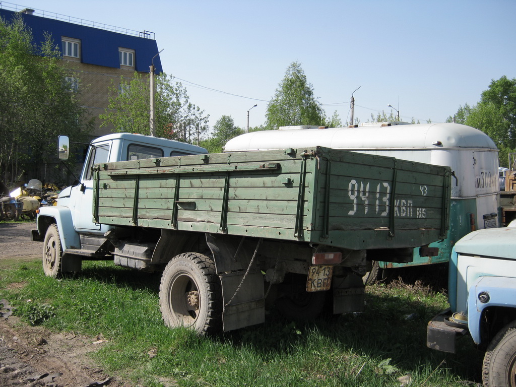 Кировская область, № 9413 КВП — ГАЗ-3307