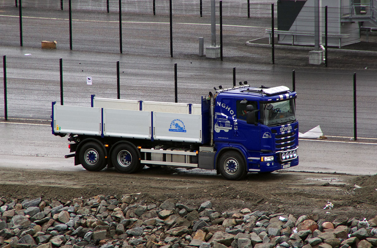 Швеция, № EAD 624 — Scania ('2013, общая модель)